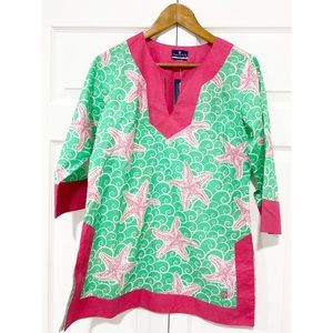 Simply Southern Starfish NWT Tunic Top Small